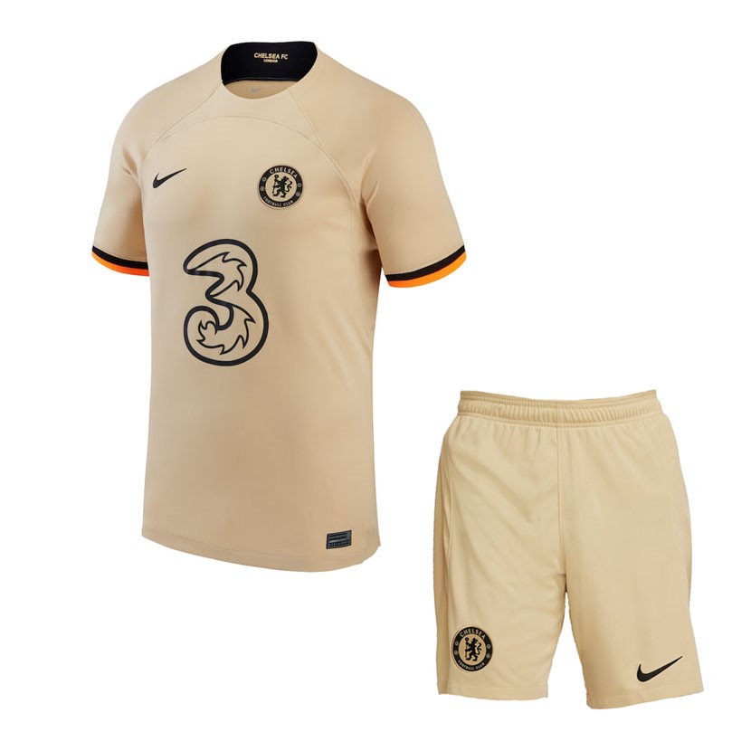 Camiseta Chelsea Tercera Niño 2022-2023